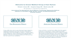 Desktop Screenshot of gracermedicalgroup.com
